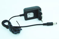 EU Plug Horizontal MP3 Switching Power Supply Adapter , 5V 1A 5W Output