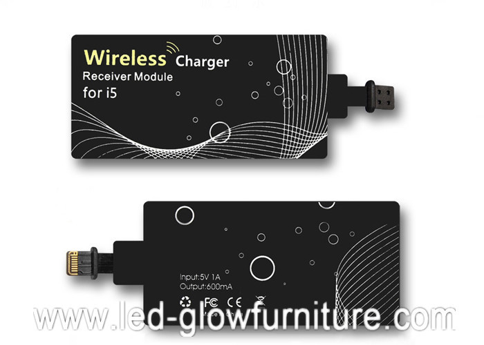 Smartphones Qi Wireless Power Bank Charger Receiver Charging Adapter Receptor
